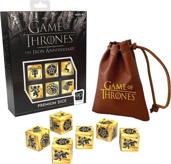Game of Thrones Premium Dice Set