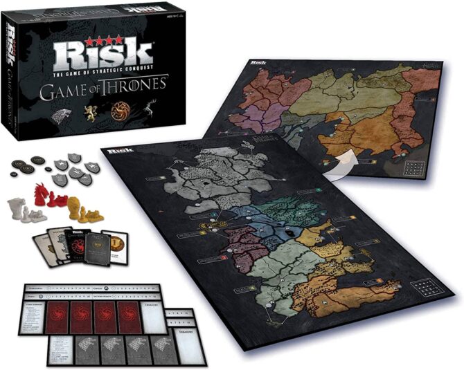Game of Thrones Risk Boardgame