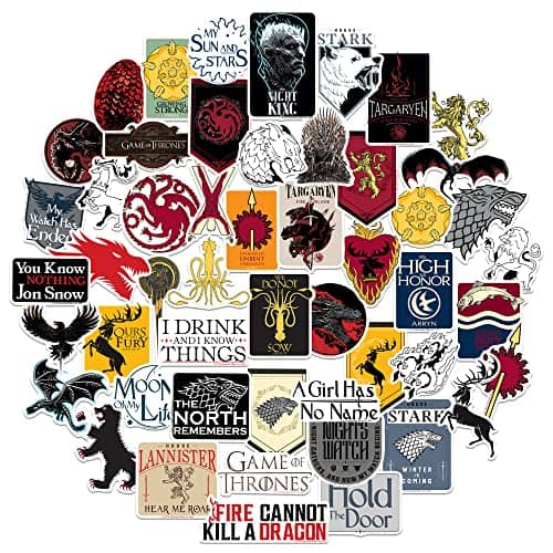 Game of Thrones Stickers House of the Dragon