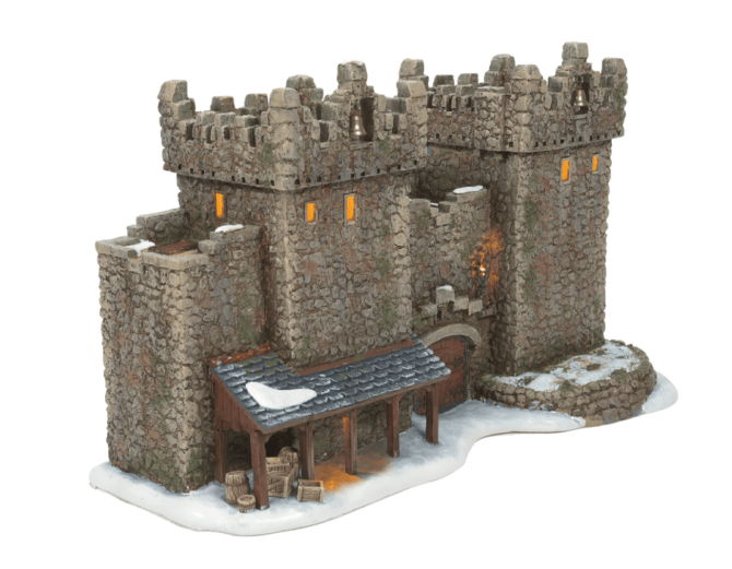 Game of Thrones Winterfell Sculpture