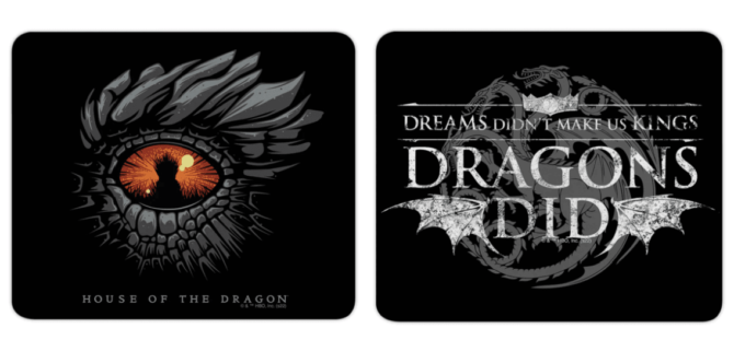 House of the Dragon Mouse Pads