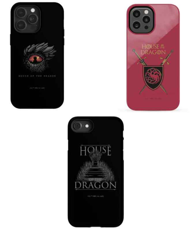 House of the Dragon Phone Cases (iPhone and Android)