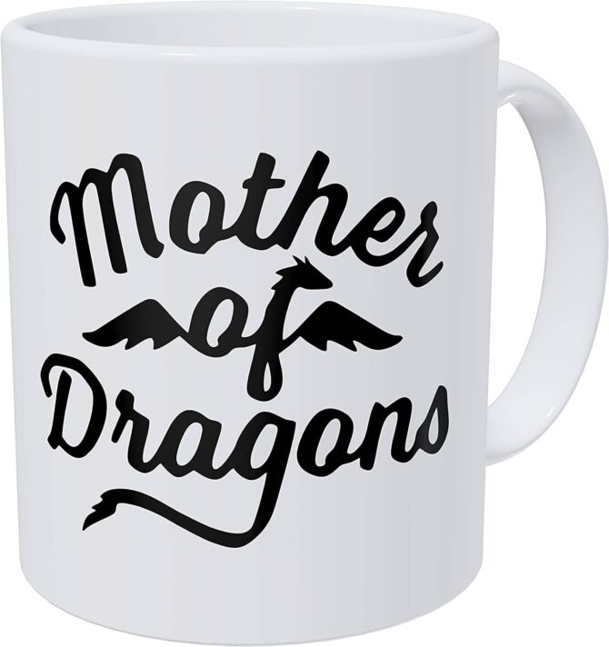Mother Of Dragons Coffee Mug 11oz Game of Thrones