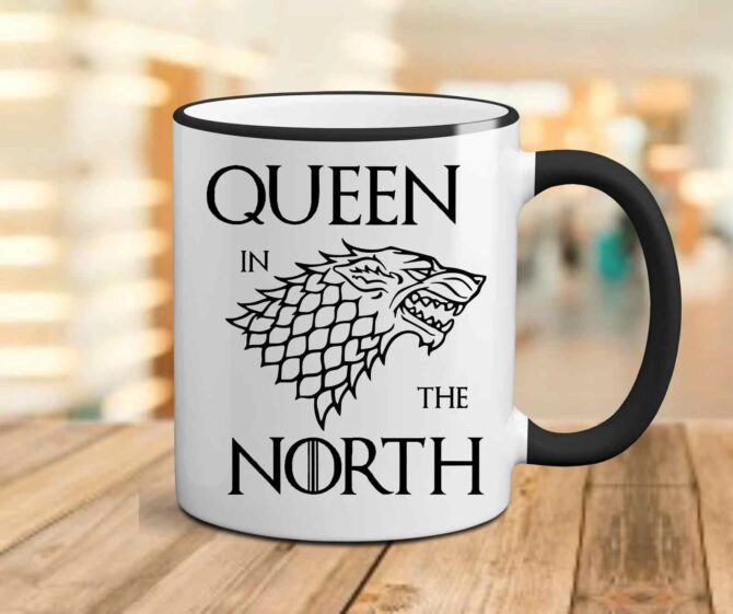 Queen in the North Mug Game of Thrones