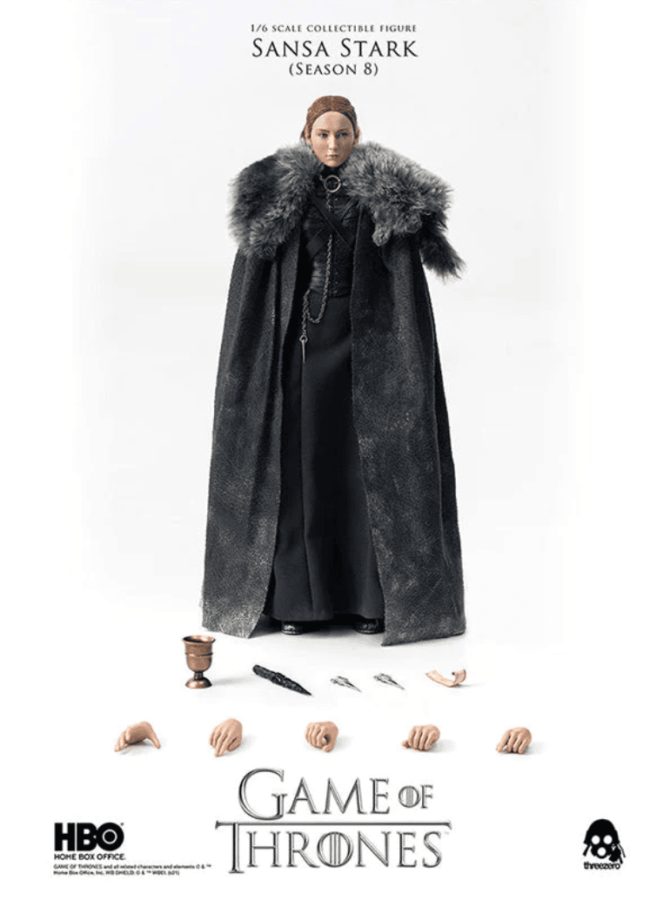 Sansa Stark 1:6 Scale Collectible Figure Season 8 Game of Thrones