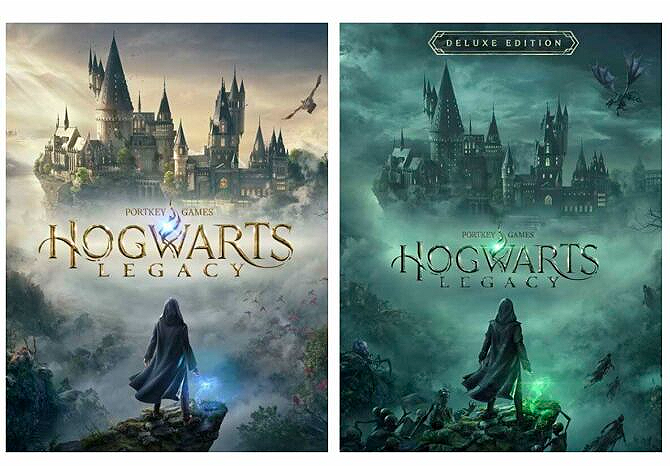 Hogwarts Legacy Cover Art PC, Xbox Series X_S, PS5, PS4, Xbox One, Nintendo Switch