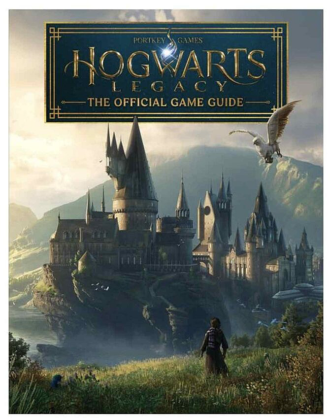 Hogwarts Legacy The Official Game Guide - by Paul Davies & Kate Lewis (Paperback)