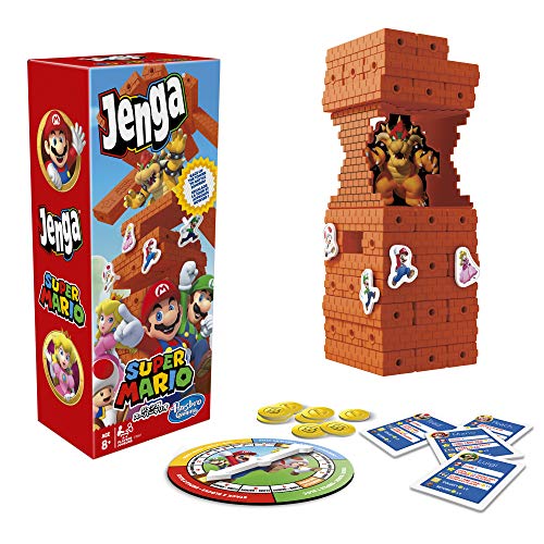 Jenga Super Mario Edition Game