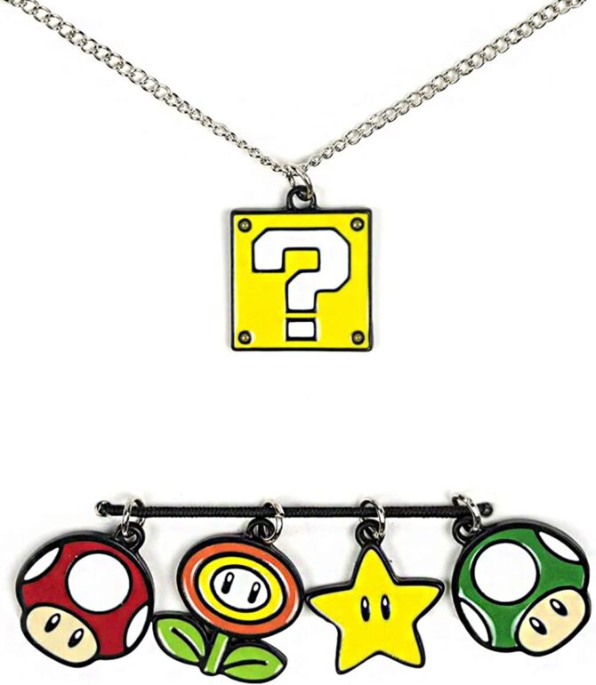Nintendo Necklace Set - Super Mario