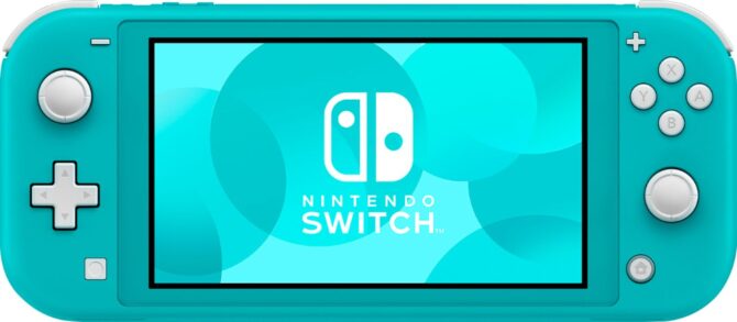 Nintendo Switch Lite Console, Turquoise