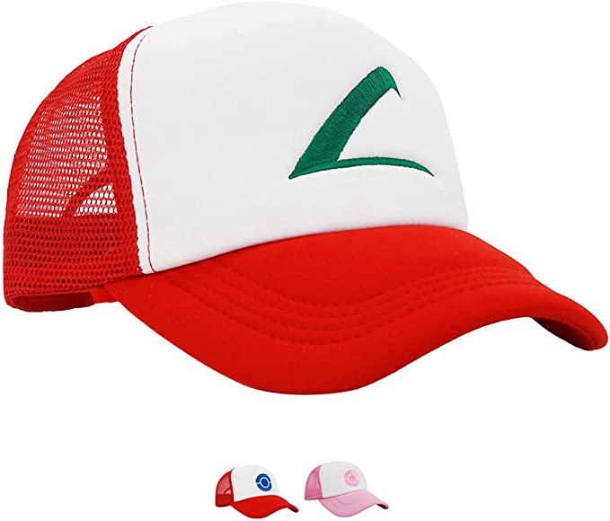 Ash Ketchum Hat Pokemon