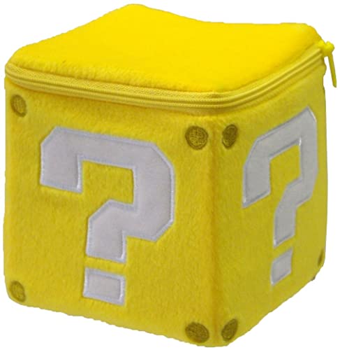 Nintendo Official Super Mario Coin Box 5 Plush