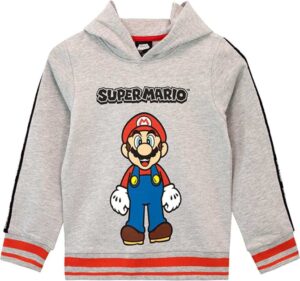 Sweat-shirt Humour "Beau Gosse" Mario - Cadeau Original Anniversaire, Fête Des Pères, Noël