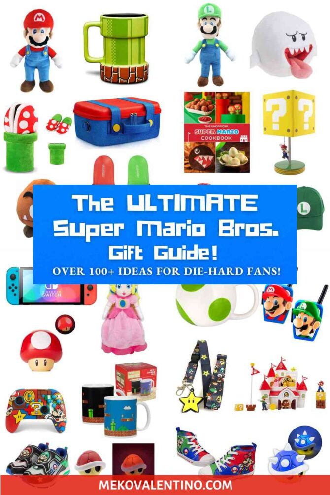 Best Super Mario Gift Ideas 2023 - Switch Games, Mario Movie Merch, And  More - GameSpot