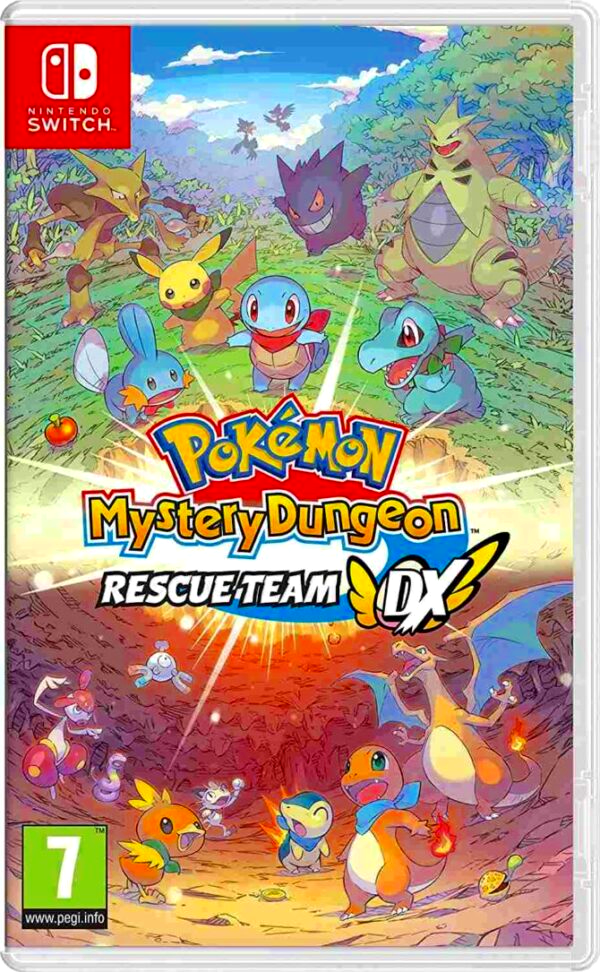 Pokemon Mystery Dungeon Rescue Team DX Nintendo Switch