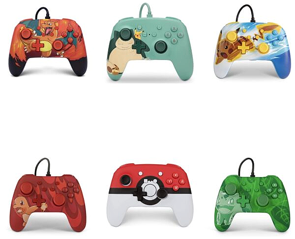 Pokémon PowerA Wired Controller for Nintendo Switch