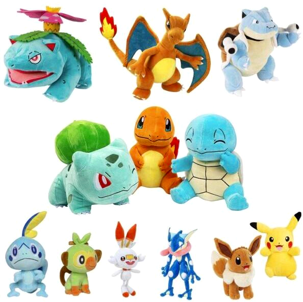 Pokemon Plush Toys Figures