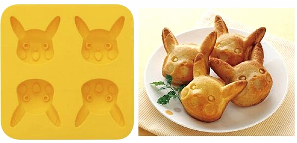 Pokemon Pikachu Silicone Mold Food
