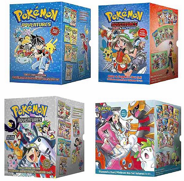 Pokémon Adventures Box Set