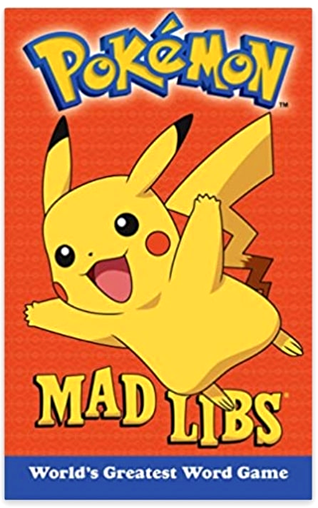 Pokemon Mad Libs World's Greatest Word Game Book