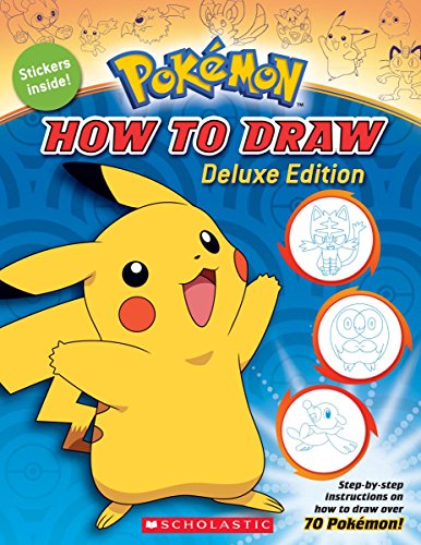 How to Draw Pokemon Deluxe Edition