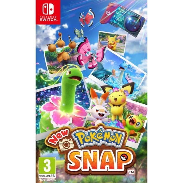 New Pokémon Snap - Nintendo Switch