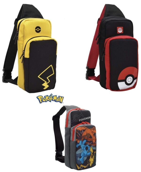 Nintendo Switch Pokemon Adventure Pack Travel Bag by HORI