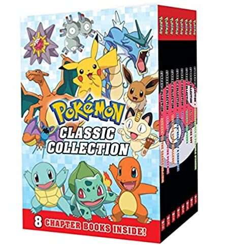 Pokemon Classic Chapter Book Collection by sarah e heller