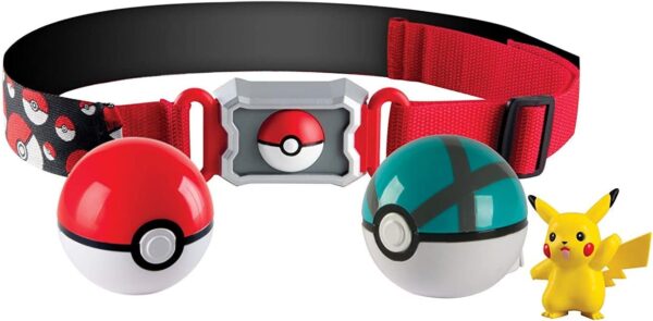 Pokémon Clip & Carry Poké Ball Belt