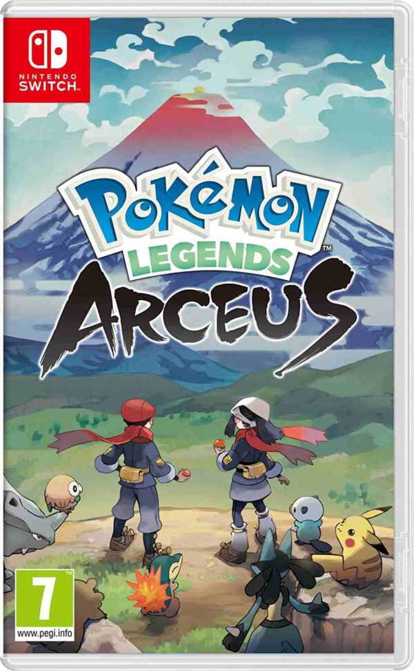 Pokemon Legends Arceus Nintendo Switch