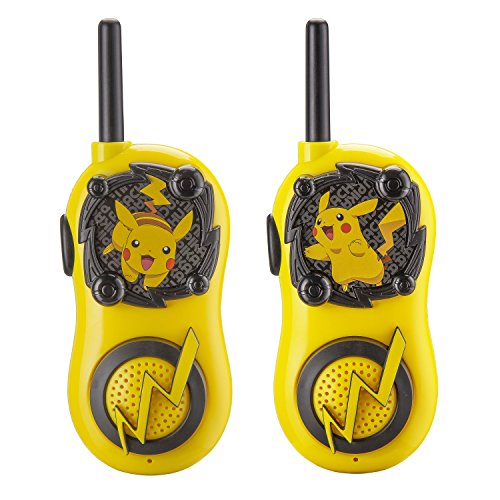 eKids Pokemon Walkie Talkies Pikachu Toy