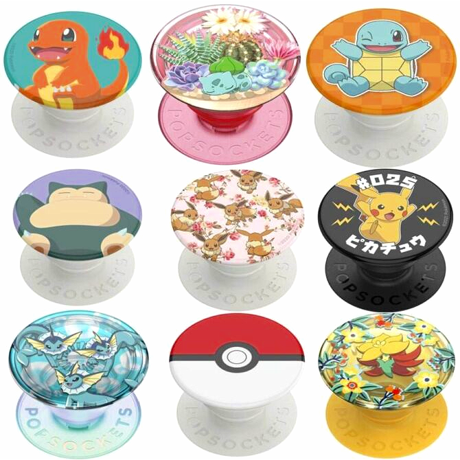 Pokemon Popsockets Phone Grip