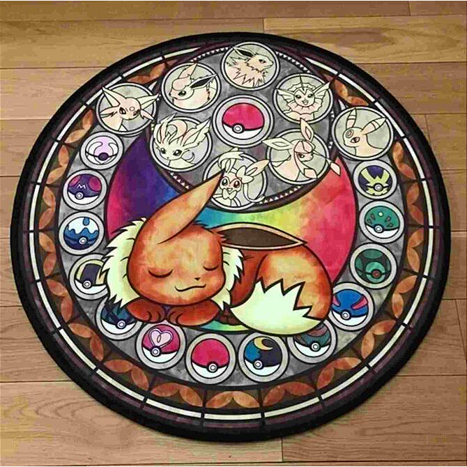 Pokemon Eevee Evolutions custom Rugs