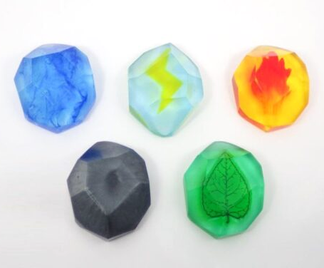 Pokemon Generation I - Evolution Stone Set