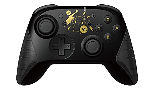 Hori Nintendo Switch Wireless HORIPAD (Pokemon Black & Gold Pikachu)