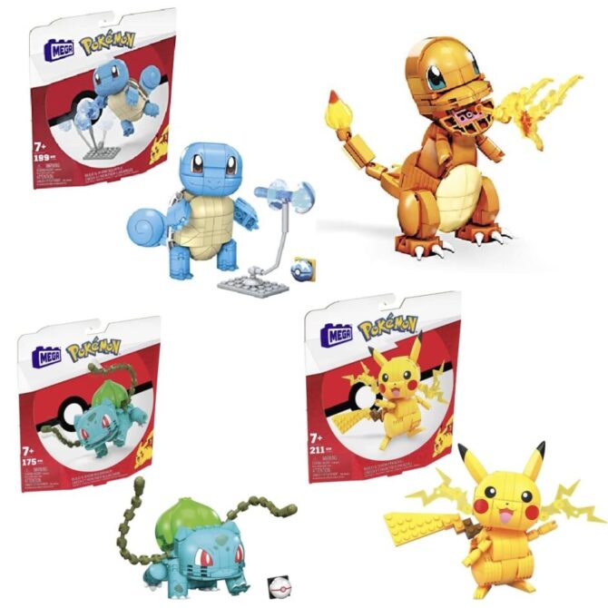 MEGA Pokémon Action Figure Building Toys