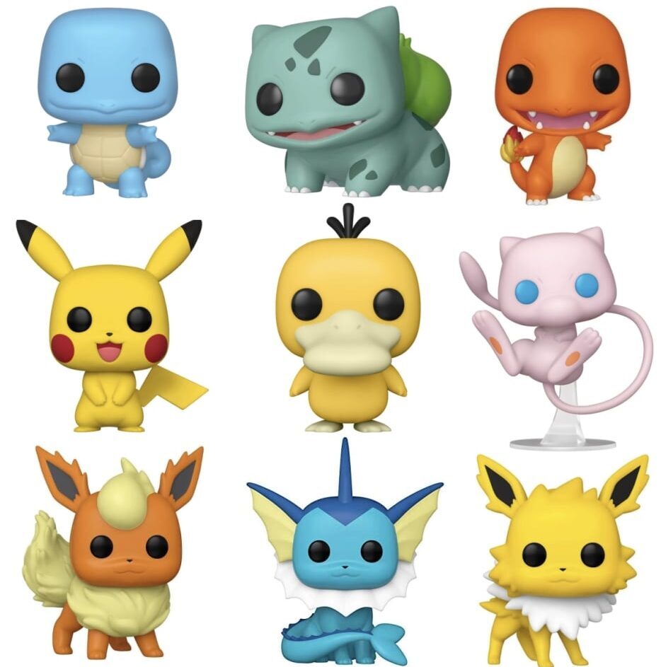 Pokemon Funko Pop Figures