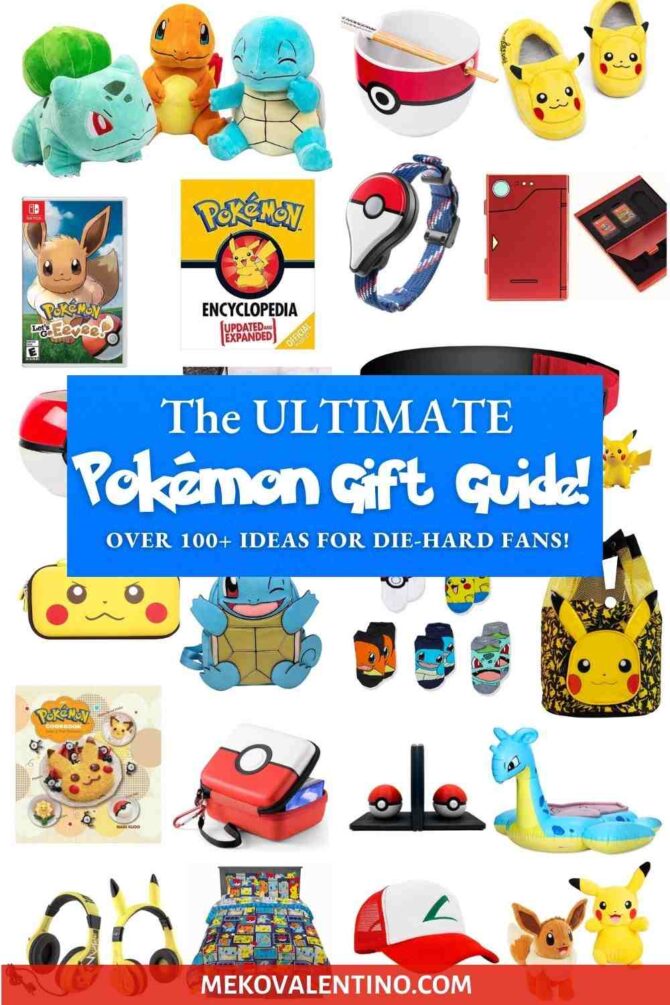 Pokemon Gift Guide - Best Pokémon Gift Ideas