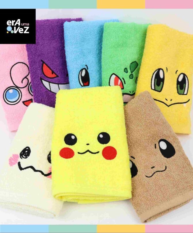 Pokemon Hand Towels