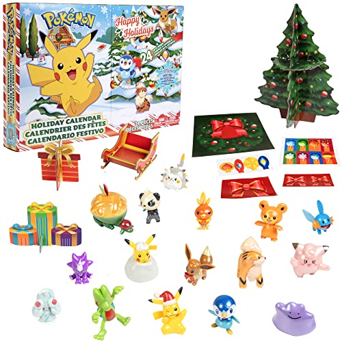 Pokemon Holiday Advent Calendar for Kids