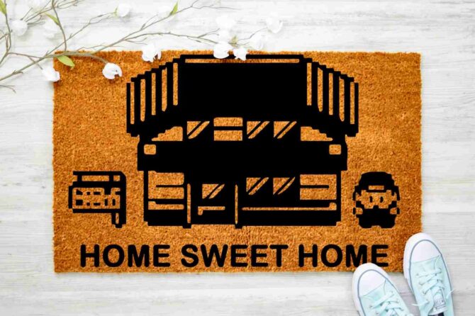 Pokemon Home Sweet Home Doormat