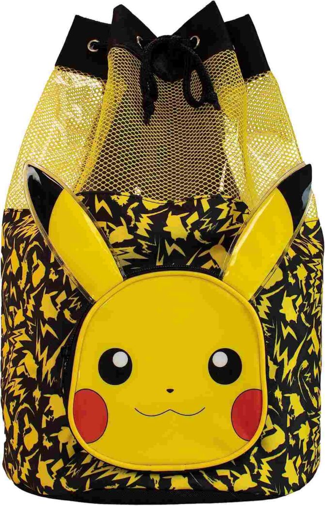 Pokemon Kids Pikachu Swim Bag