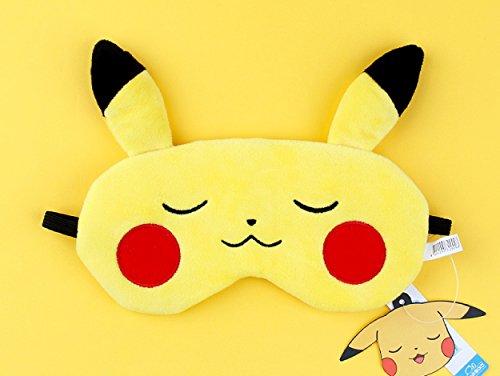 Pokemon Pikachu Sleep Mask