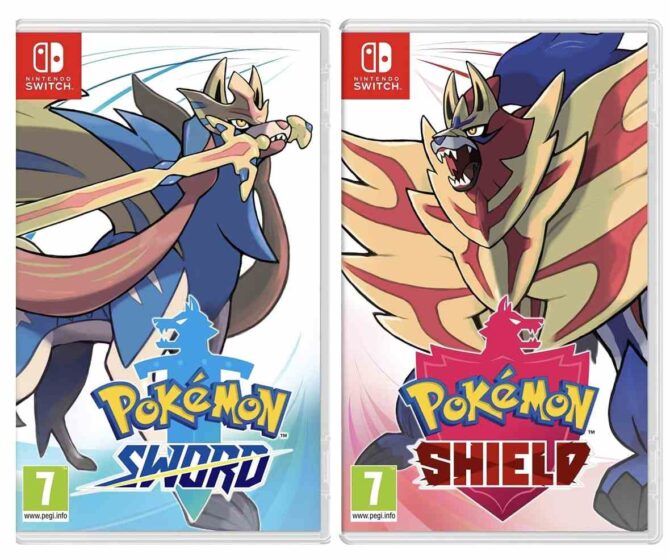 Pokémon Sword & Pokémon Shield Nintendo Switch