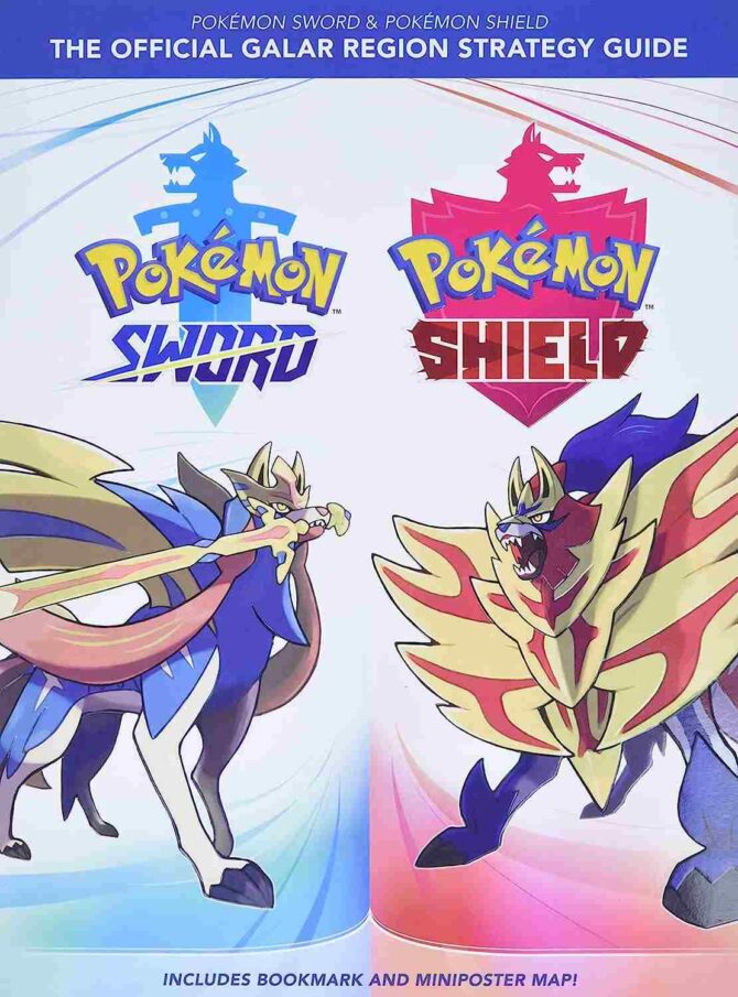 Pokémon Sword & Pokémon Shield The Official Galar Region Strategy Guide