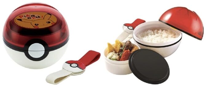 Skater Pokemon Poké Ball Pokeball Lunch Box LMS3