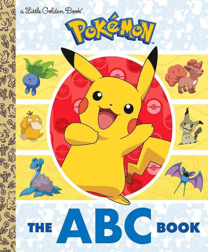 The ABC Book (Pokémon) (Little Golden Book)