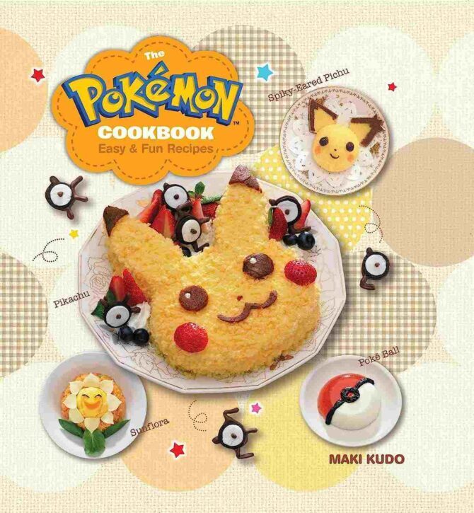 The Pokémon Cookbook Easy & Fun Recipes by Maki Kudo