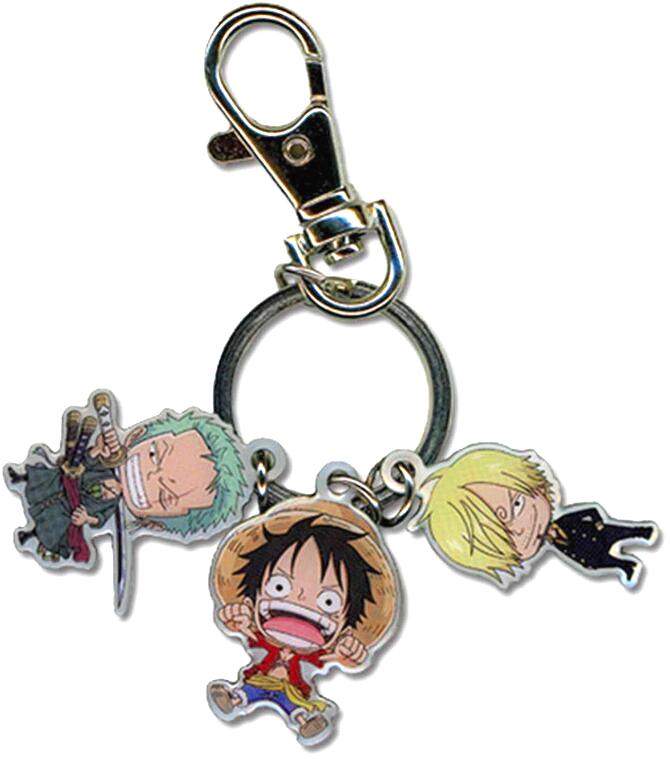 One Piece Keychain