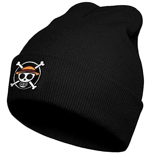 One Piece Beanie Hat Jolly Roger